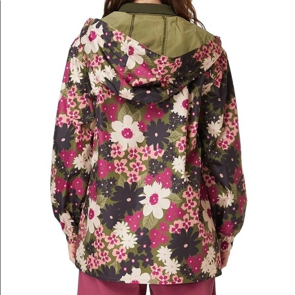 BNWT✨ PRINCESS HIGHWAY Mietta Raincoat Hooded Jacket dangerfield Gorman - Picture 3 of 5